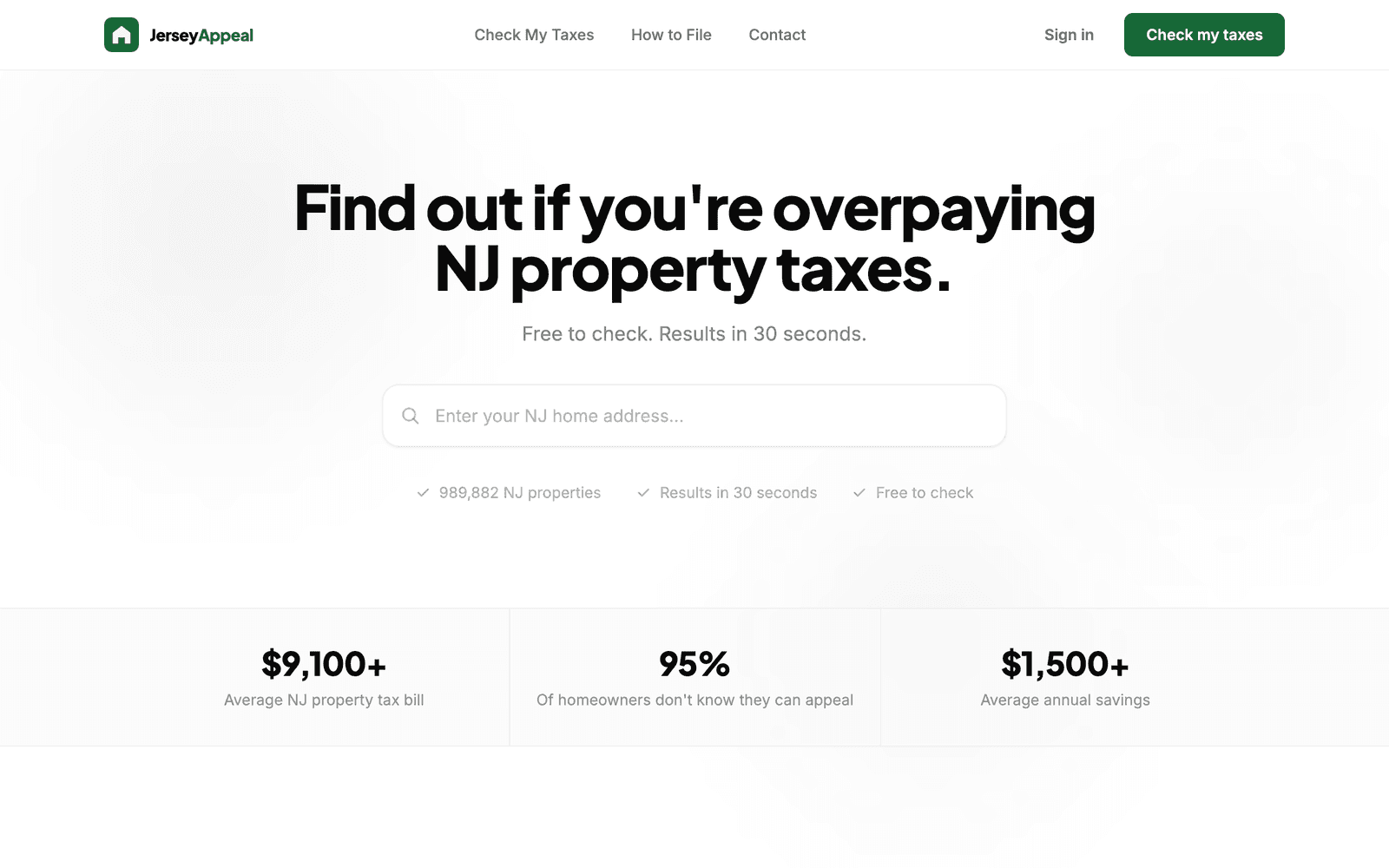JerseyAppeal screenshot